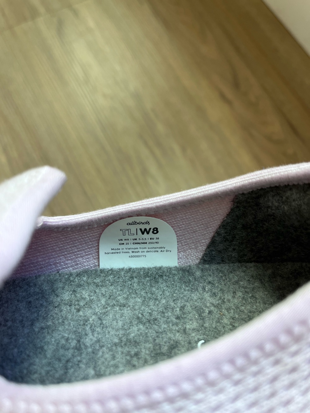 Allbirds Tree Loungers Lilac - Picture 5 of 5